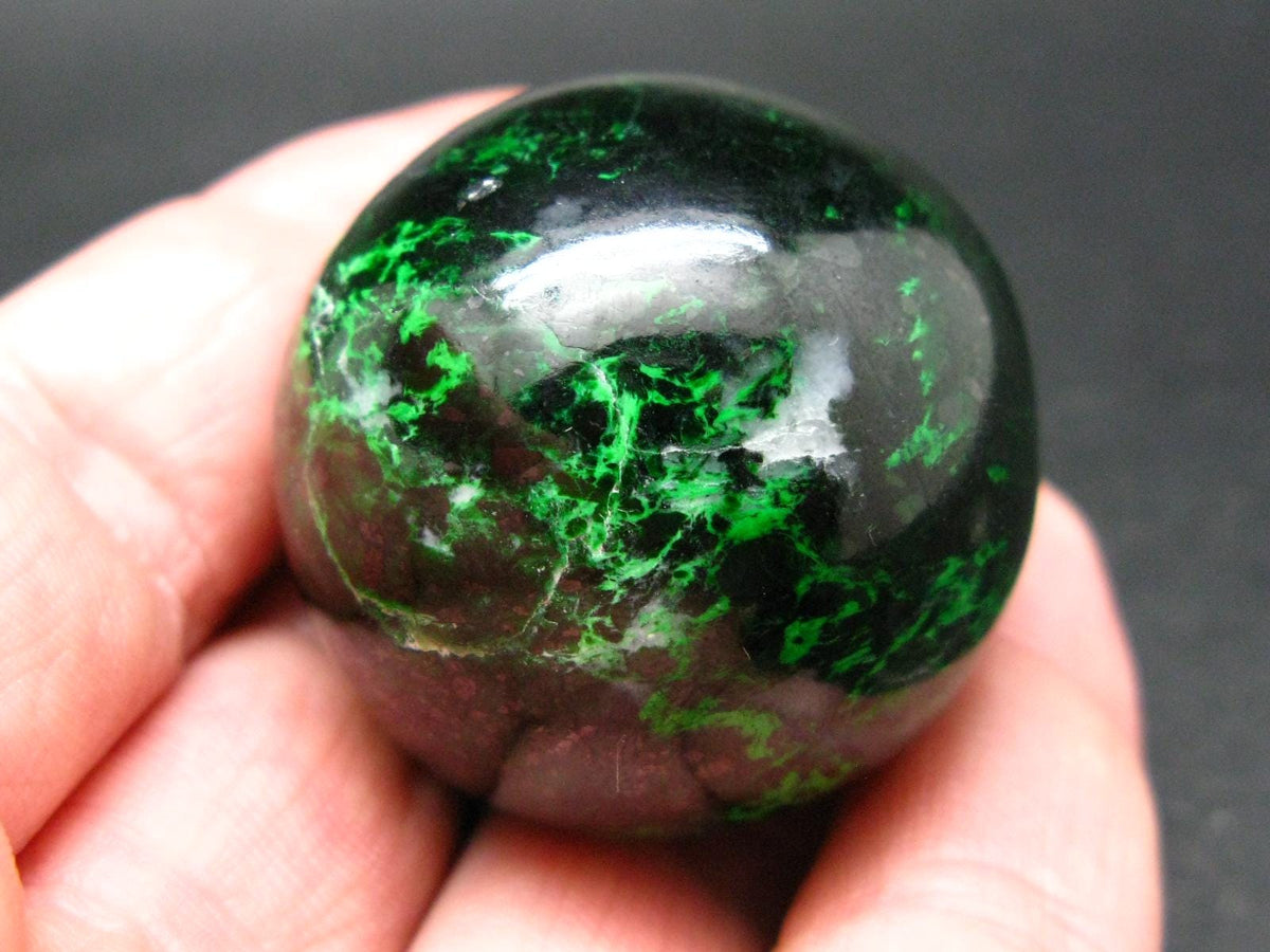 Extremely Rare Natural Maw Sit Sit Ball Sphere from Myanmar 1.5" - 83.89 Grams