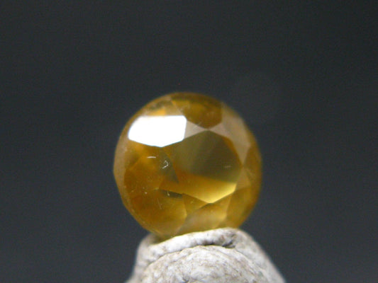 Yellow Zircon Cut Gem From Africa - 2.19 Carats