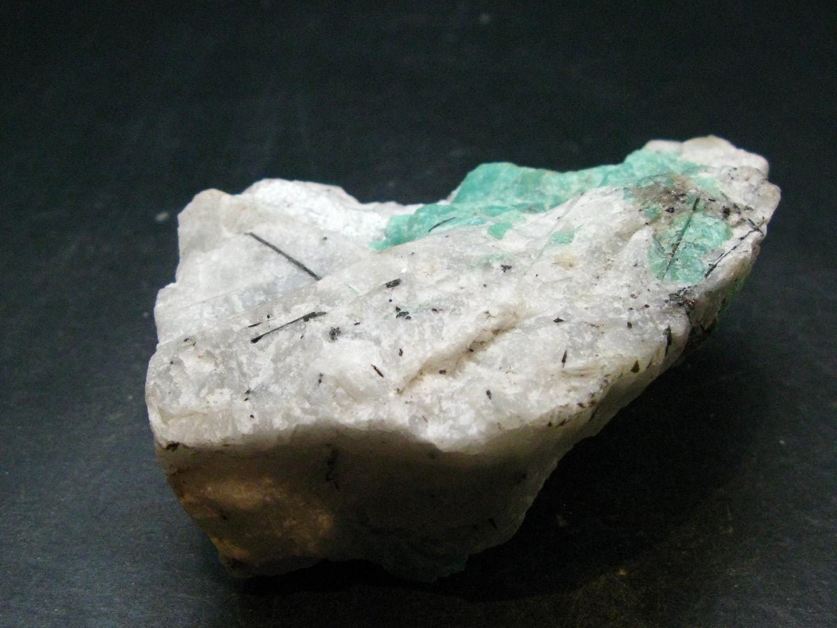 Emerald Beryl Cluster From China - 3.2"- 210.64 Grams