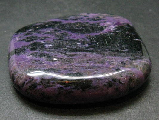 Tumbled Soap Charoite Piece From Russia - 2.2"