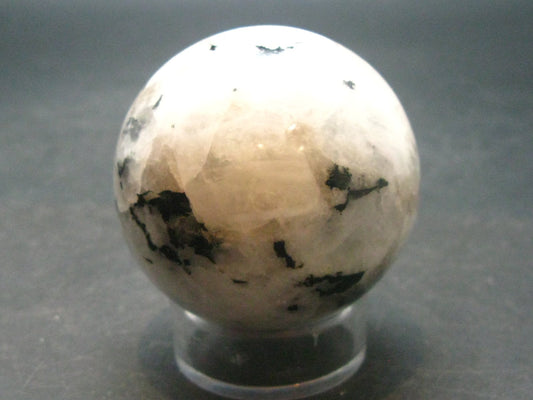Moonstone Sphere from India - 1.8"