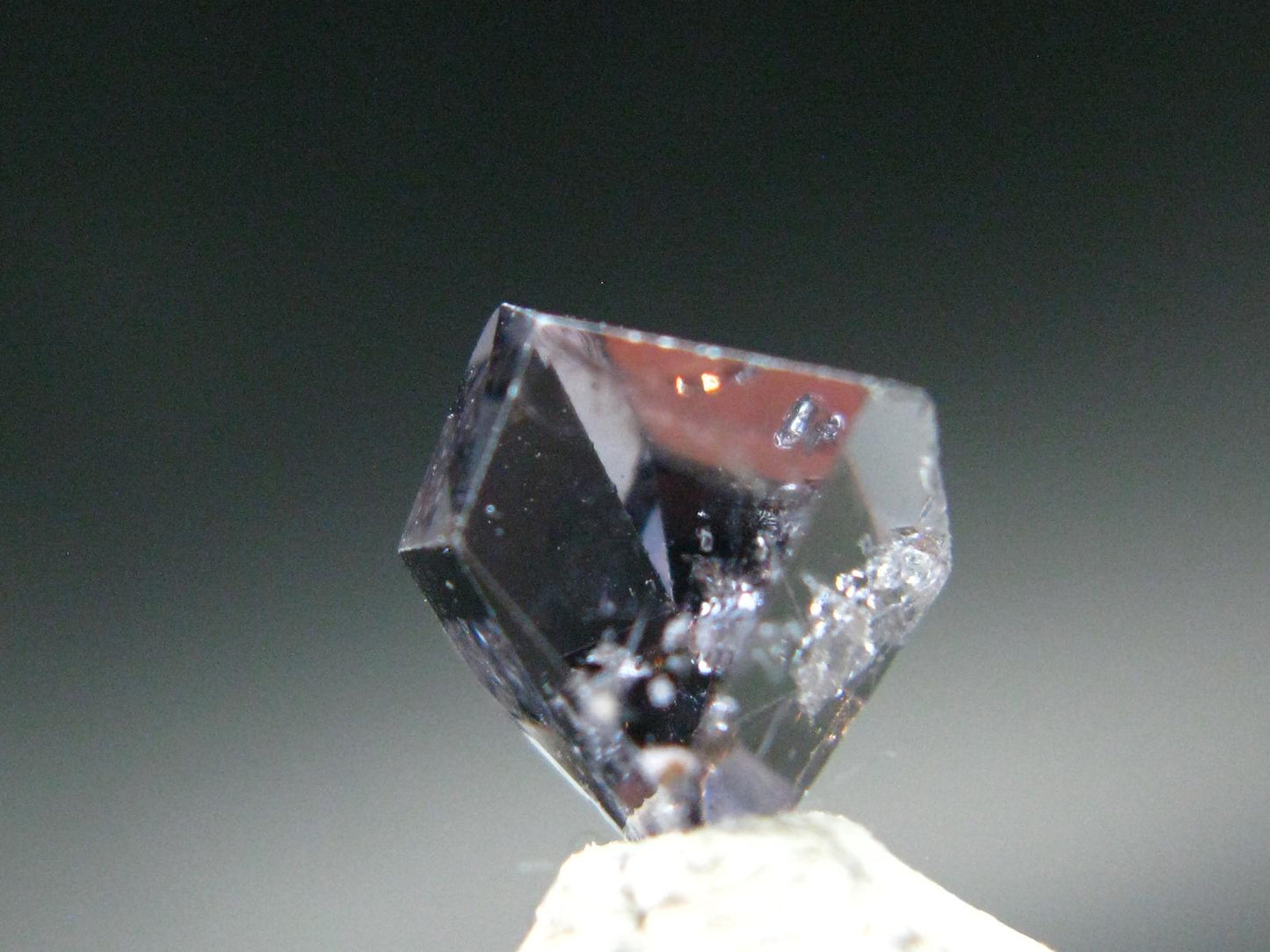 Gem Blue Spinel Polished Crystal From Burma - 2.51 Carats