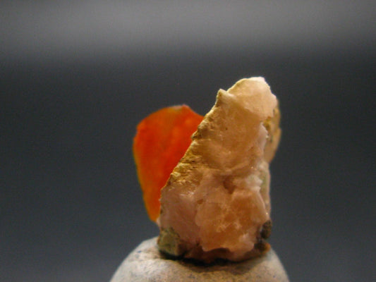 Wulfenite Cluster From Arizona - 0.7"