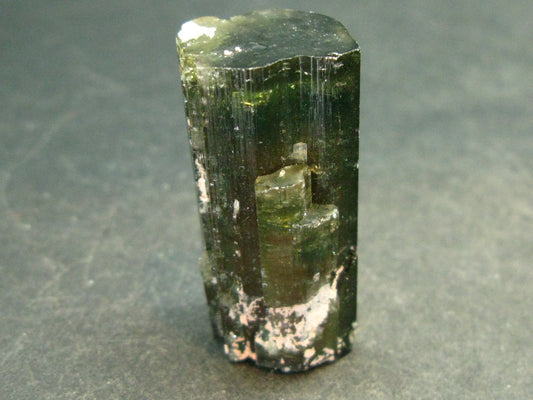 Rare Watermelon Tourmaline Crystal From Brazil - 1.3"