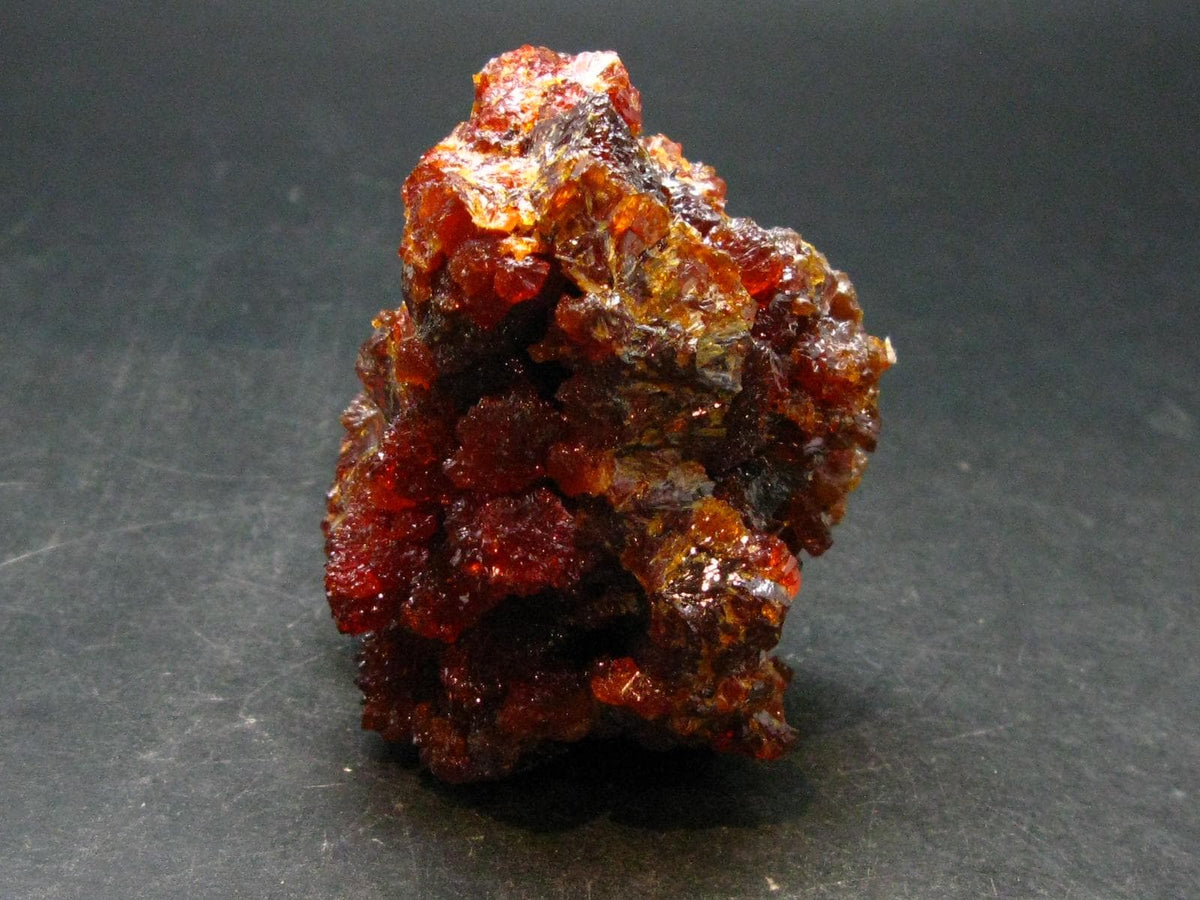 Stunning Fire Red Zincite Zinkite Cluster From Poland - 2.8" - 388.86 Grams