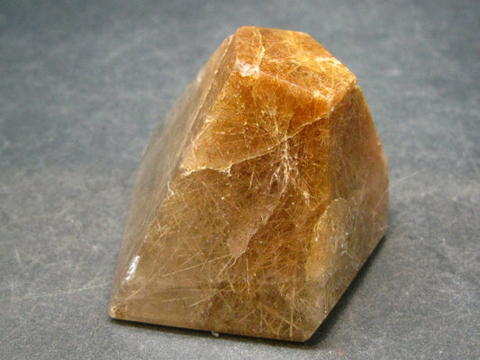 Large Polished Rutilated Quartz Crystal from Brazil - 2.1" - 74 Grams