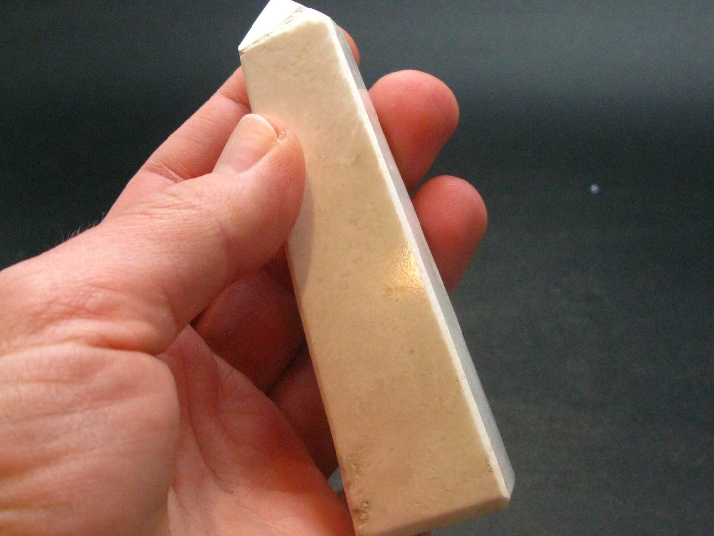 Large Scolecite Obelisk From India - 3.5"