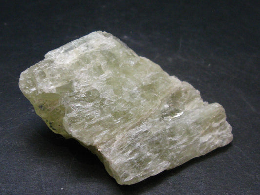 Gem Green Hiddenite Spodumene Crystal From Brazil - 2.1" - 44.76 Grams