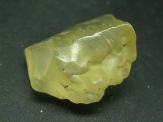 Nice Gem Libyan Tektite Glass From Libya - 19.6 Grams - 1.4"