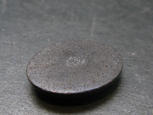 Fine Black Opal Cabochon from Australia - 0.7" - 1.44 Grams