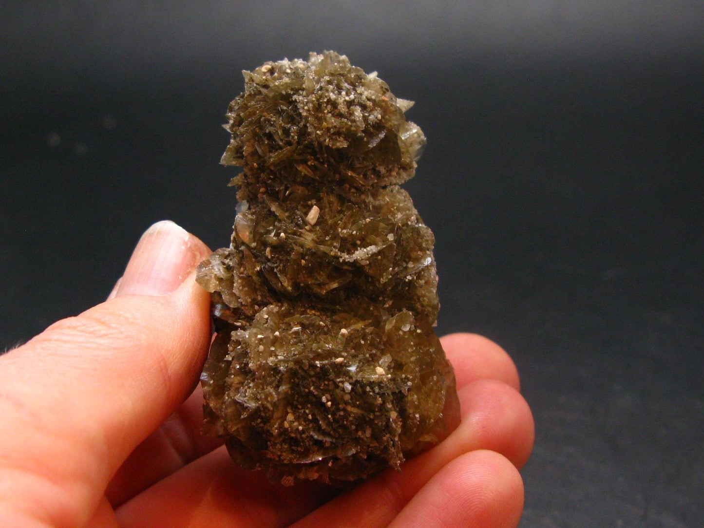 Amazing Fluorescent Gypsum Crystal from Canada - 2.3" - 40.40 Grams