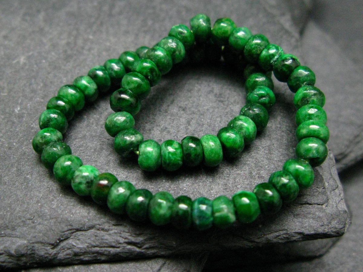 Maw Sit Sit Genuine Bracelet ~ 6 Inches ~ 5mm Rondelle Beads