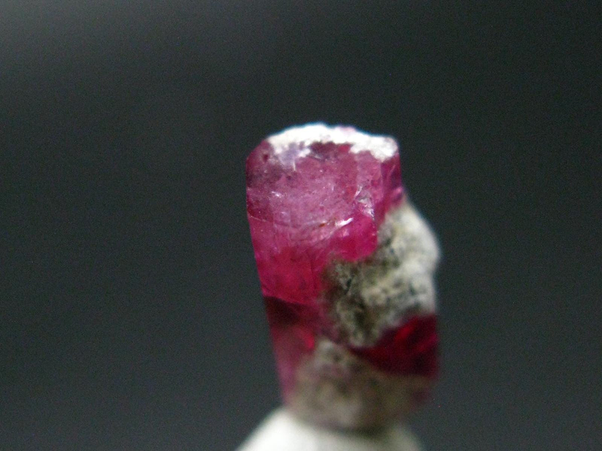 Nice Rare Gem Bixbite Red Emerald Beryl DT Crystal From Utah USA - 2.58 Carats