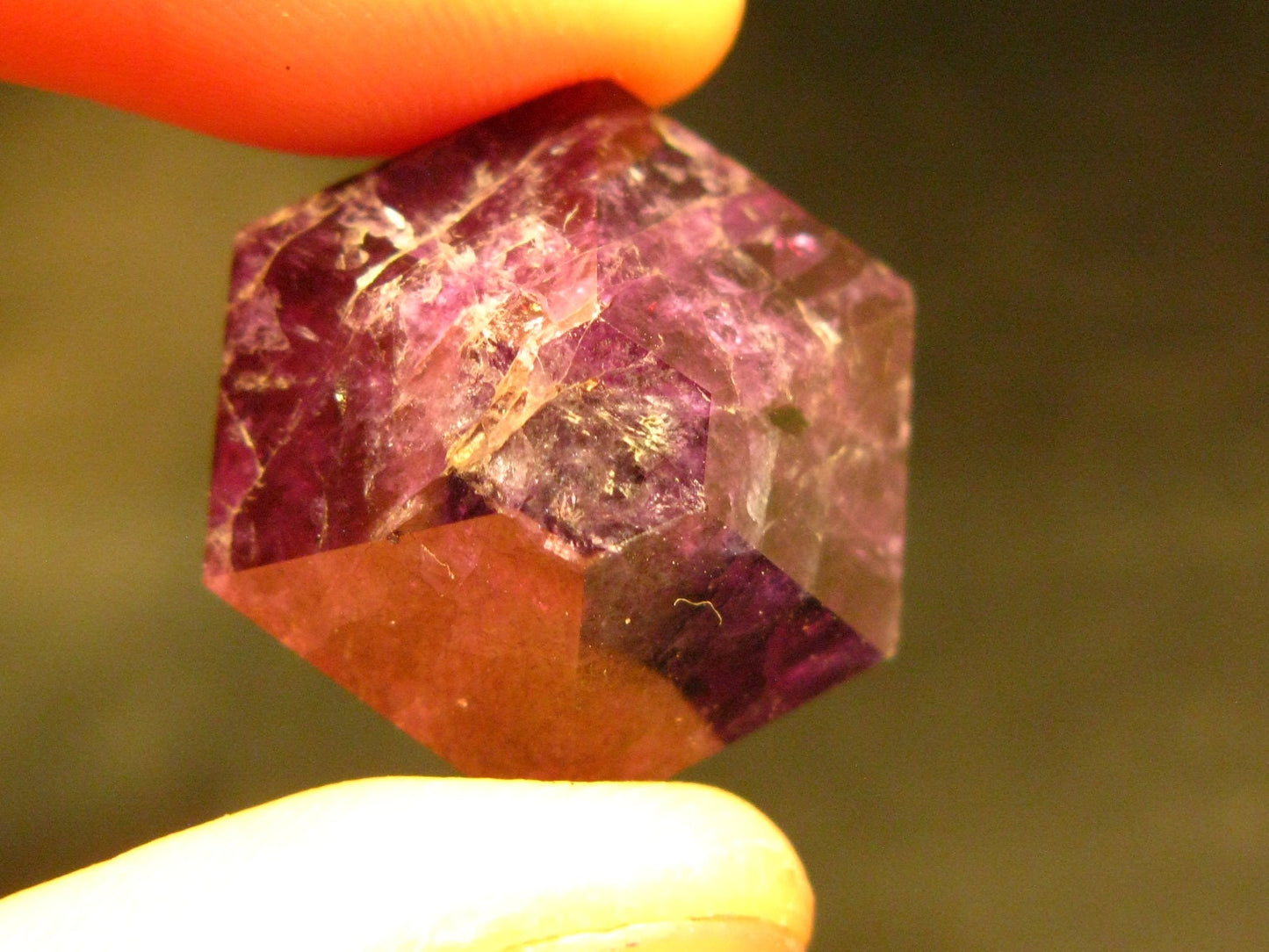 Stunning Alexandrite Chrysoberyl Polished Crystal From Zimbabwe - 44.13 Carats - 0.8"