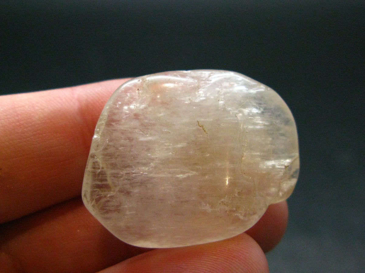 Large Clear Tumbled Petalite Crystal from Brazil - 42.80 Carats - 1.2"