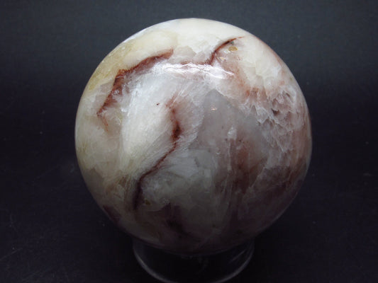 Unique Stilbite Sphere Ball From India - 2.1"