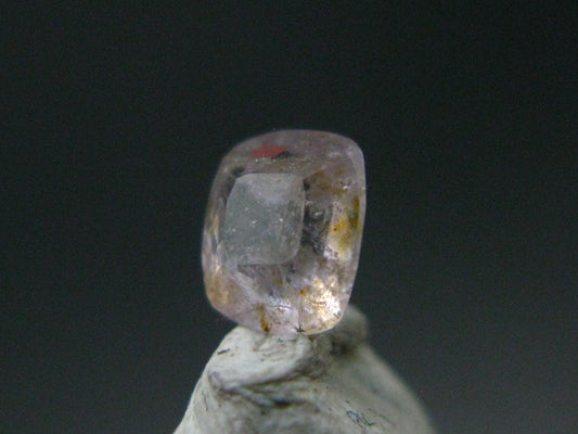 0.67 Carat Rare Gem Taaffeite Cut Stone From Mogok