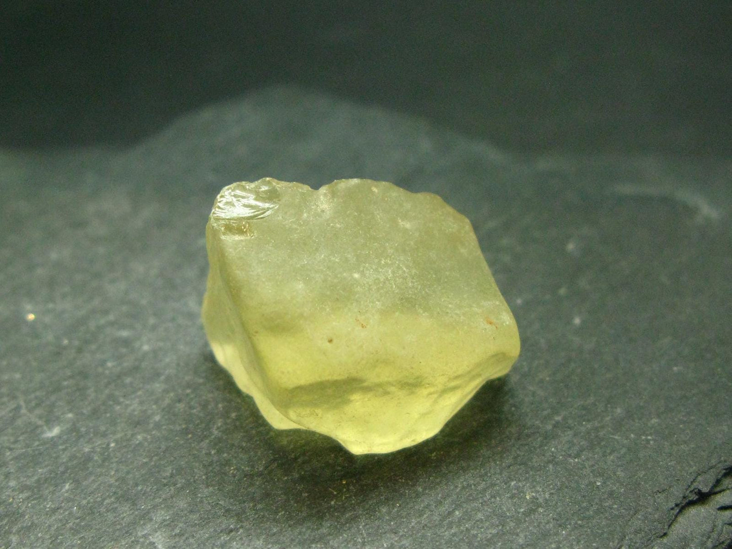 Nice Gem Libyan Tektite Raw Piece From Libya - 13.18 Grams - 1.0"