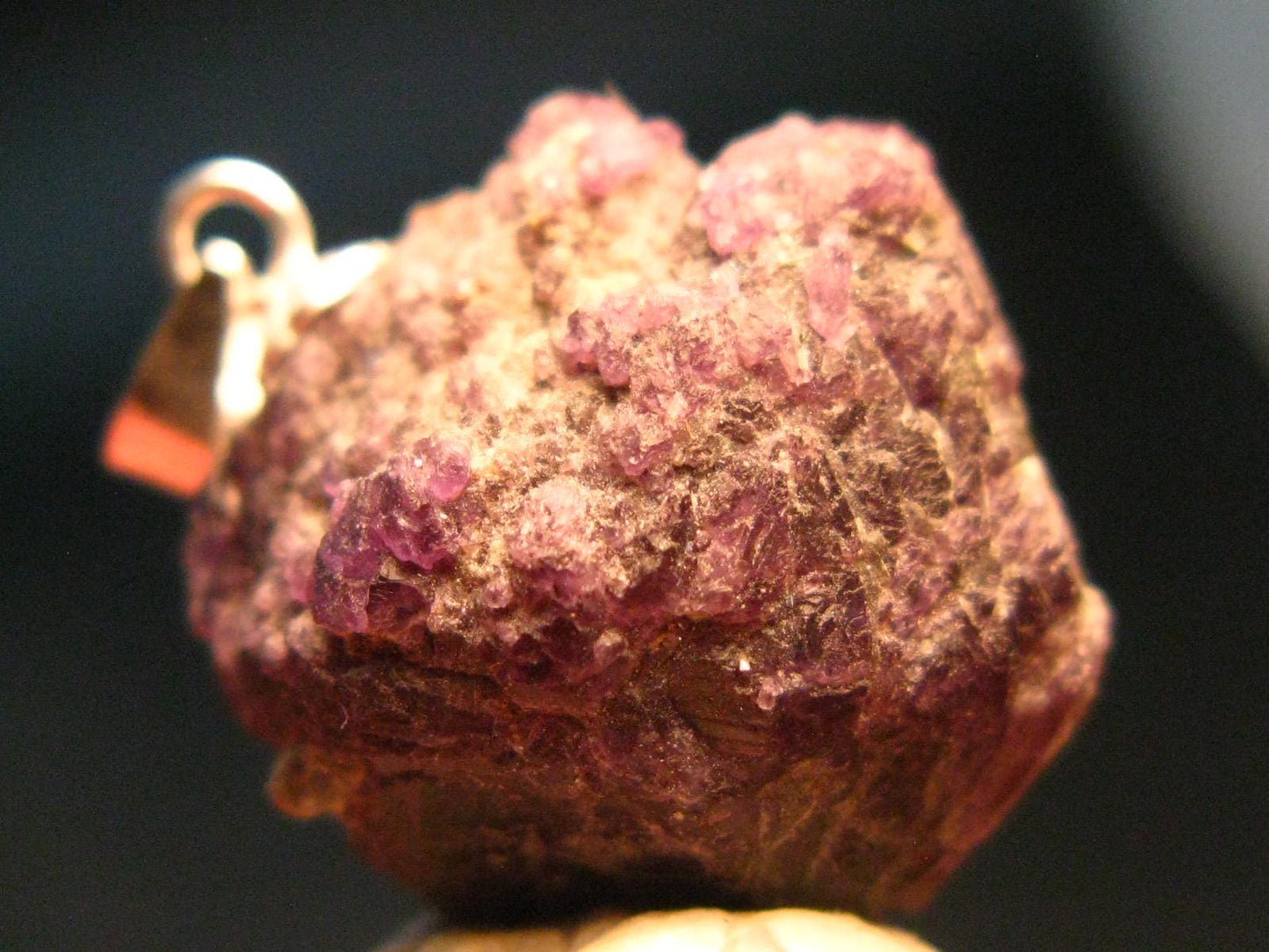 Natural Alexandrite Chrysoberyl Crystal Silver Pendant From Zimbabwe - 5.29 Grams