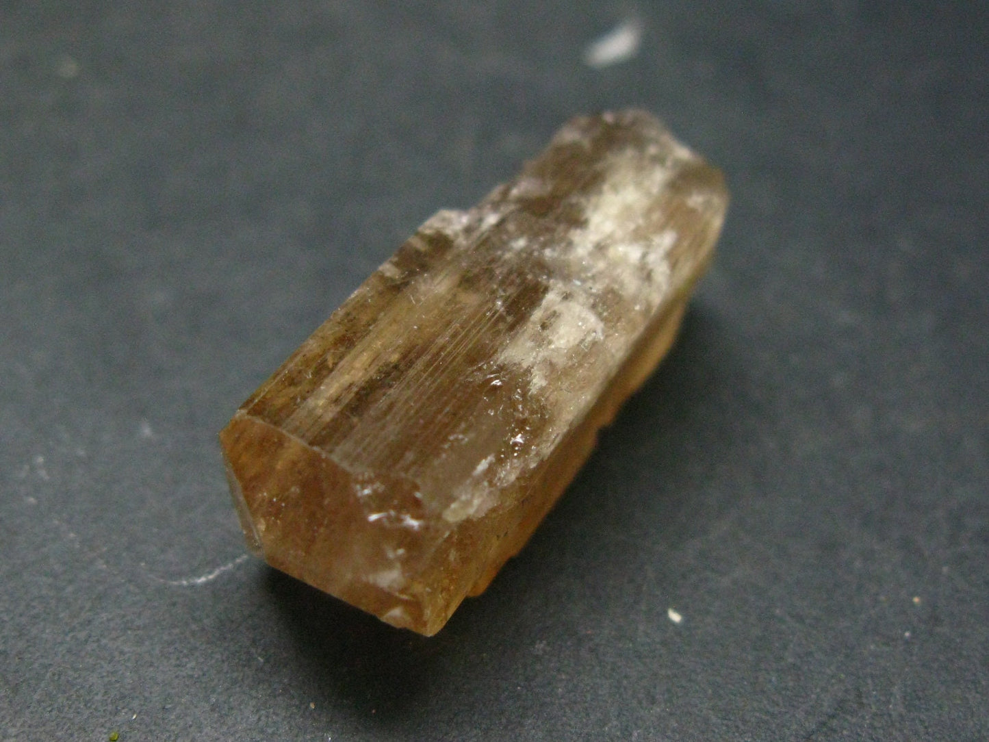 Golden Scapolite Crystal from Morocco - 41.30 Carats - 1.2"