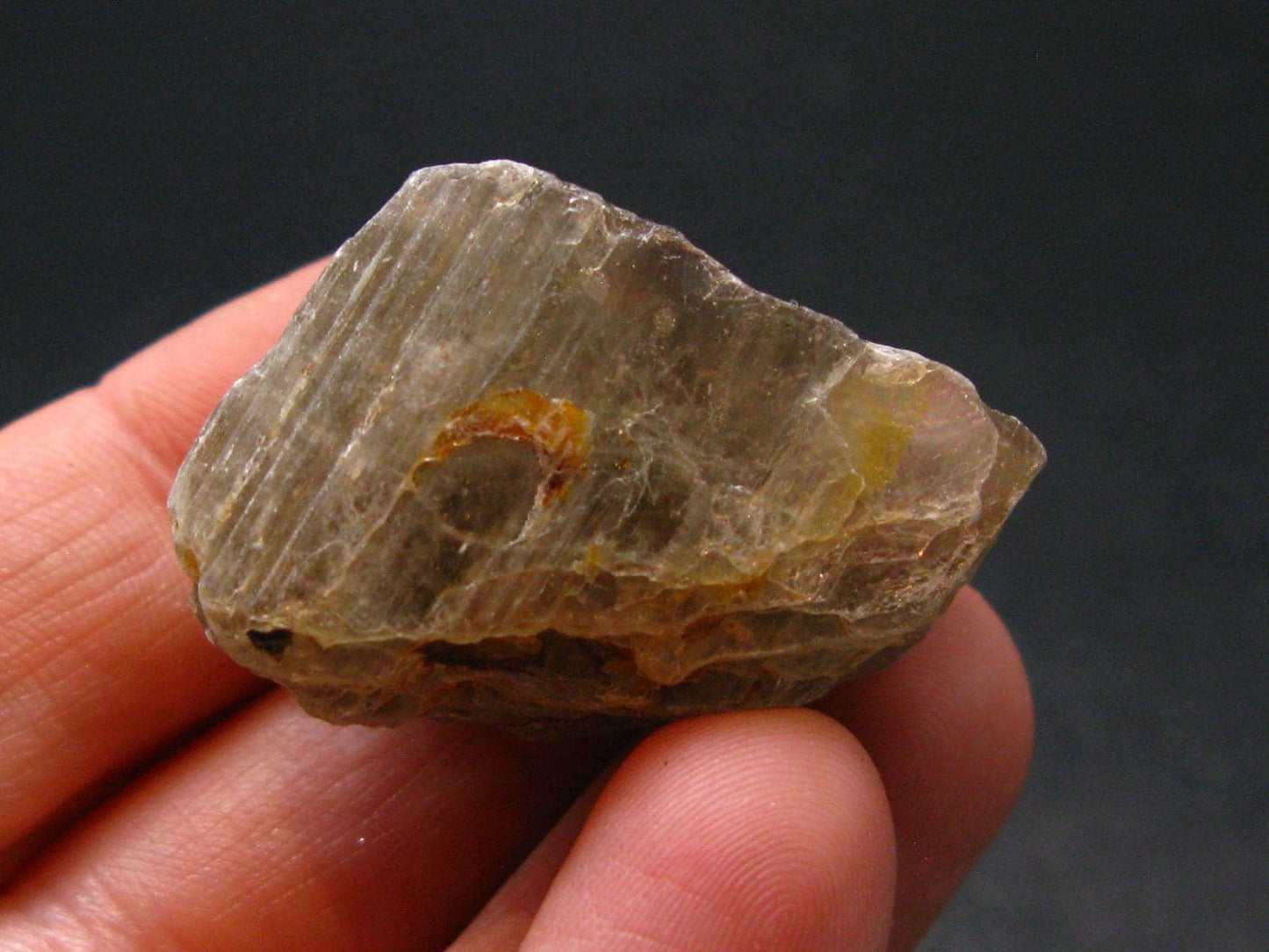 Gem Color Change Diaspore Crystal From Turkey - 1.2" - 18.50 Grams