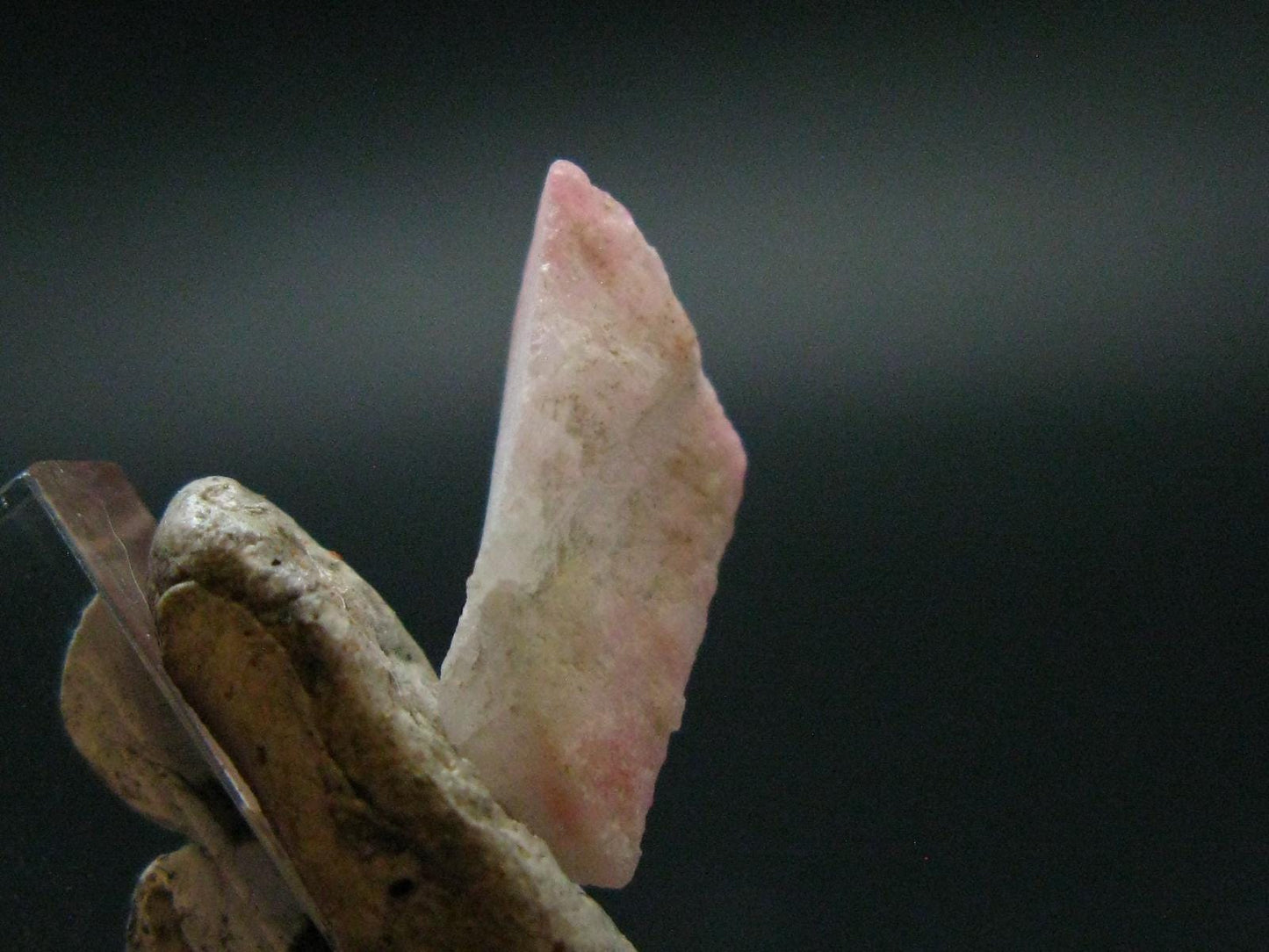 Rare Pink Tugtupite Raw Piece From Greenland - 0.68 Grams - 0.7"