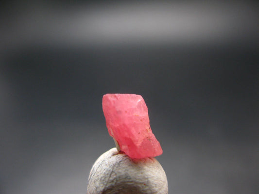 Rhodochrosite Gem Crystal From Alma Colorado - 3.75 Carats - 0.4"