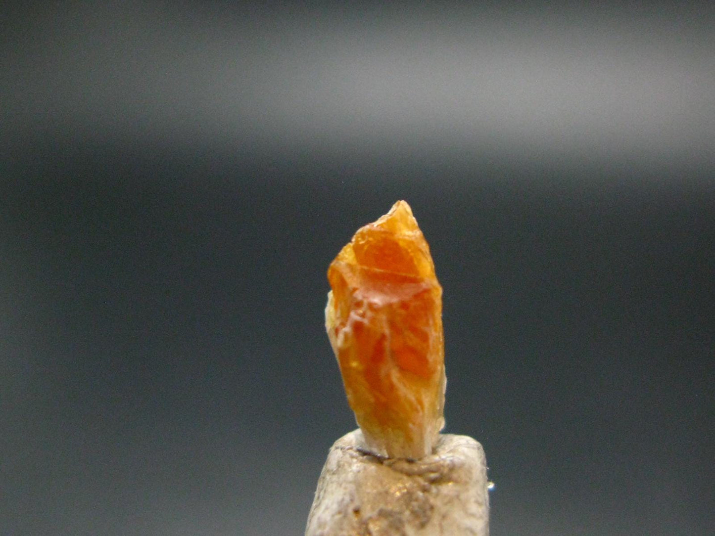 Johachidolite Crystal from Mogok - 0.4" - 0.68 Grams
