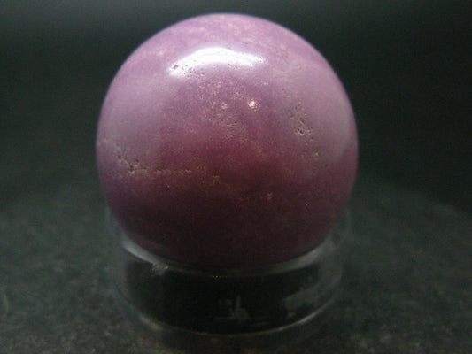Phosphosiderite Sphere From Peru - 1.3" - 48.48 Grams
