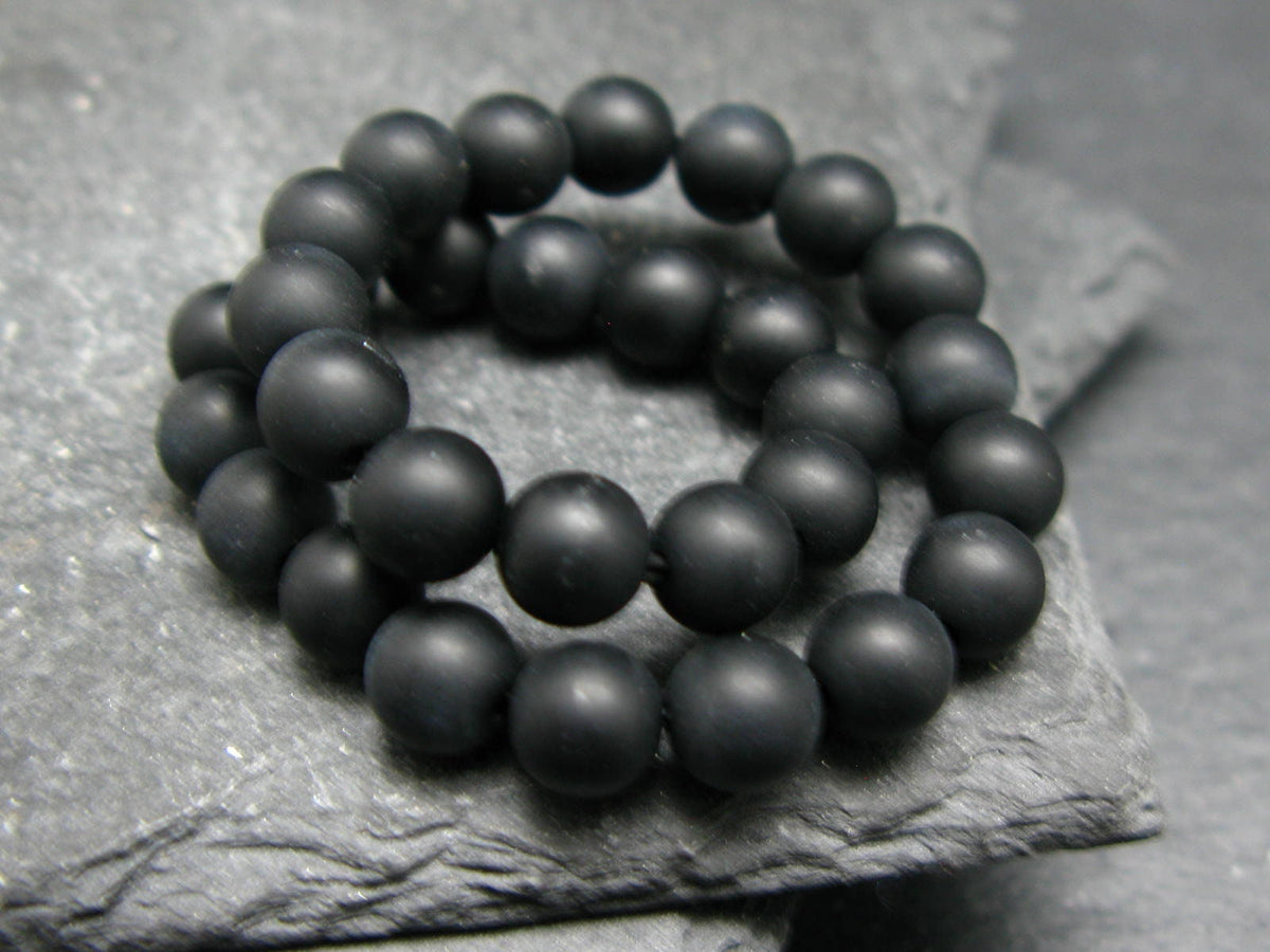 Shammanite Shamanite Genuine Bracelet ~ 7 Inches ~ 6mm Round Beads