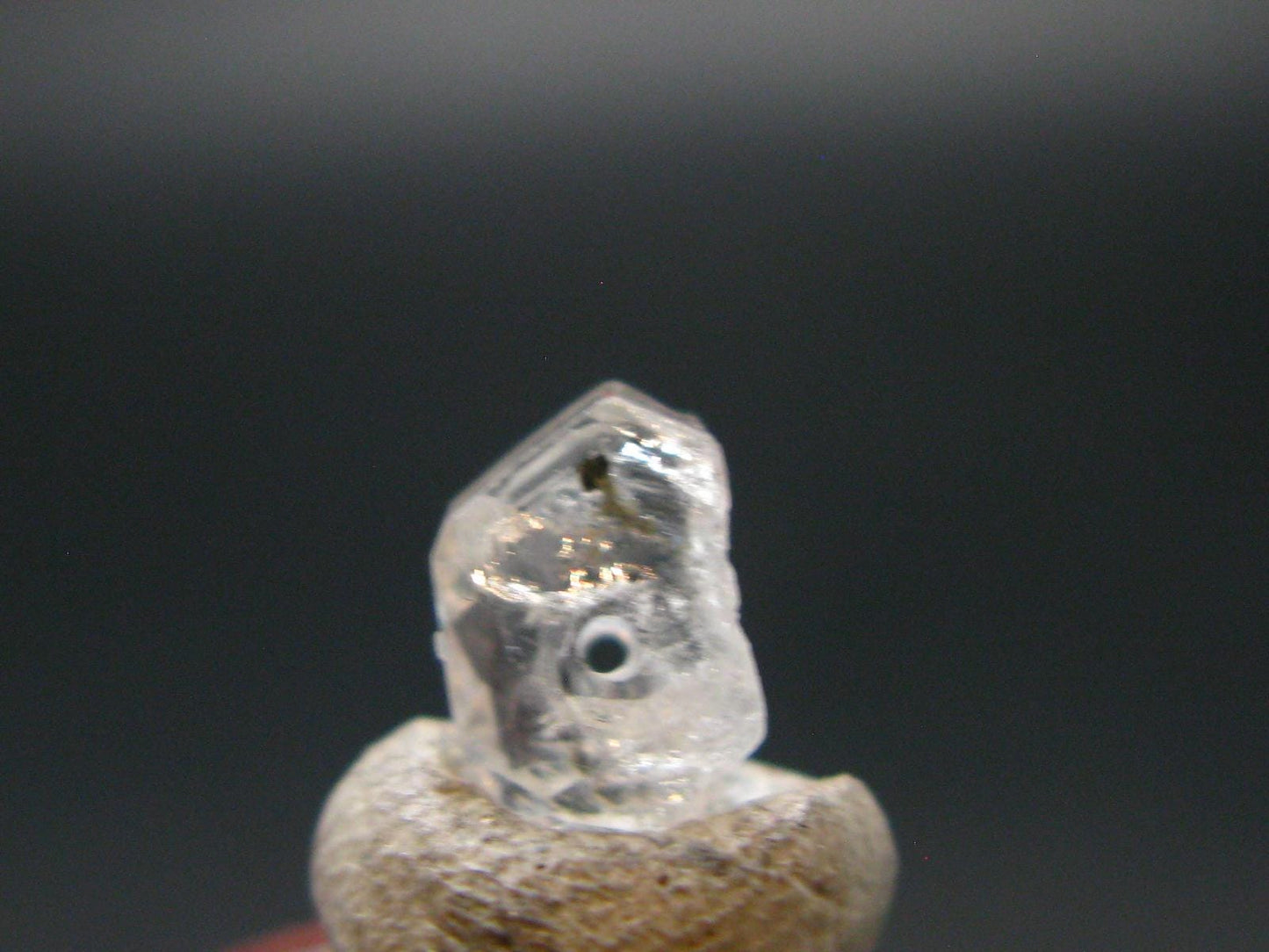 Phenakite Phenacite Crystal Bead from Brazil - 1.52 Carats