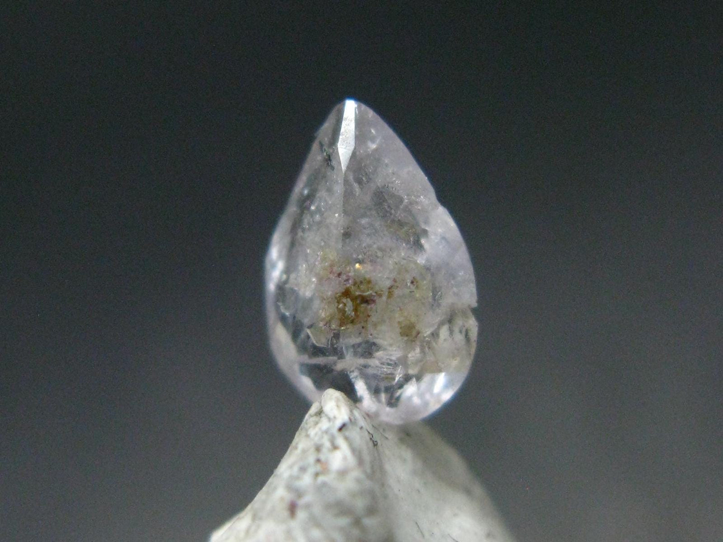 Rare Gem Magnesio Axinite Cut Stone from Tanzania - 0.89 Carats