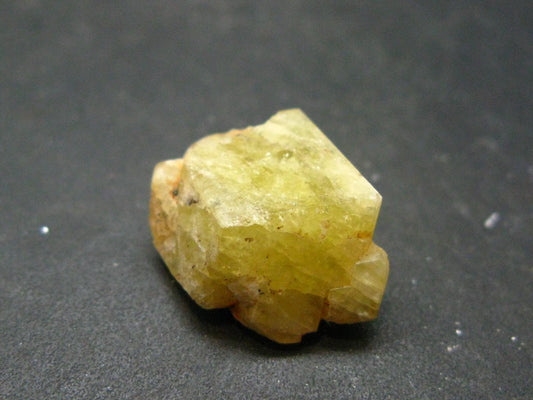 Rhodizite Rhodozite Crystal From Madagascar - 18.70 Carats - 0.6"