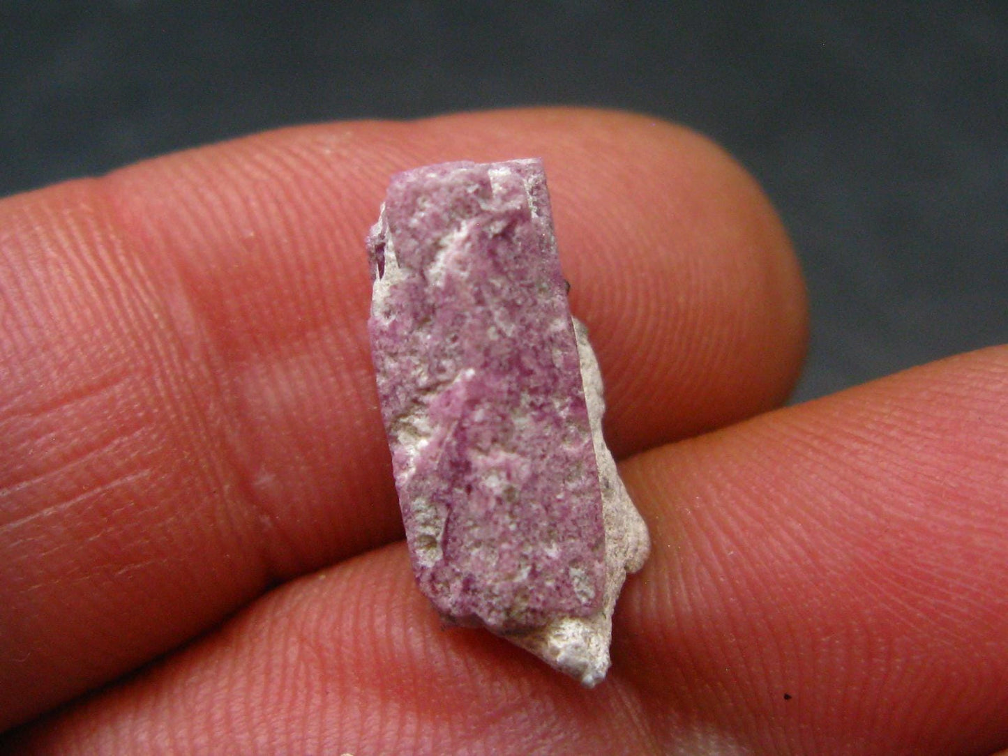 Nice Rare Bixbite Red Emerald Beryl Crystal From Utah USA - 6.43 Carats