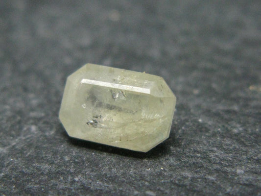 Rare Gem Powellite Cut Stone from India - 2.16 Carats