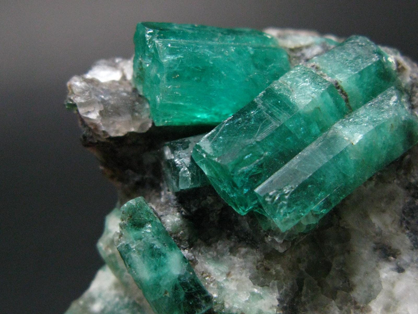 Museum Emerald Beryl Cluster From Russia - 3.1" - 260 Grams