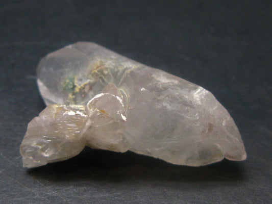 Ajoite In Quartz Crystal From South Africa - 1.5" - 9.00 Grams