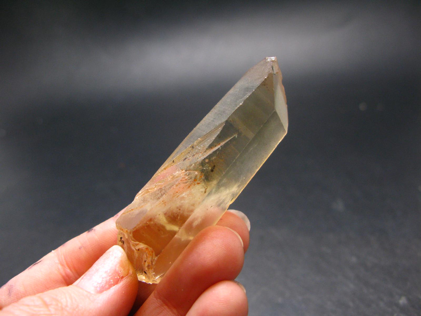 Stunning Natural Unheated Citrine Crystal from Zambia - 29.45 Grams - 2.5"