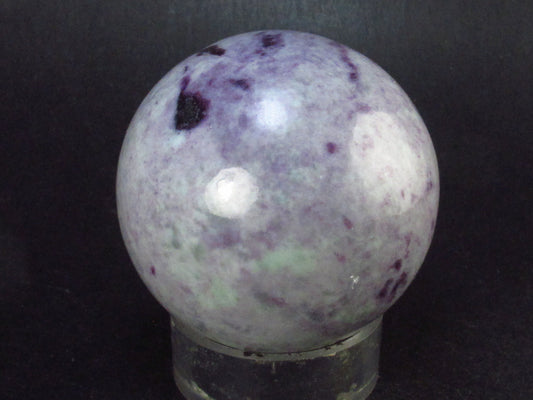 Very Rare Large Kammererite Chrome Clinochlore Sphere Ball From Turkey - 1.8" - 159 Grams