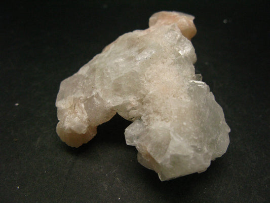 Clear Apophylite Apophyllite Crystal Cluster From India - 2.7" - 85.6 Grams