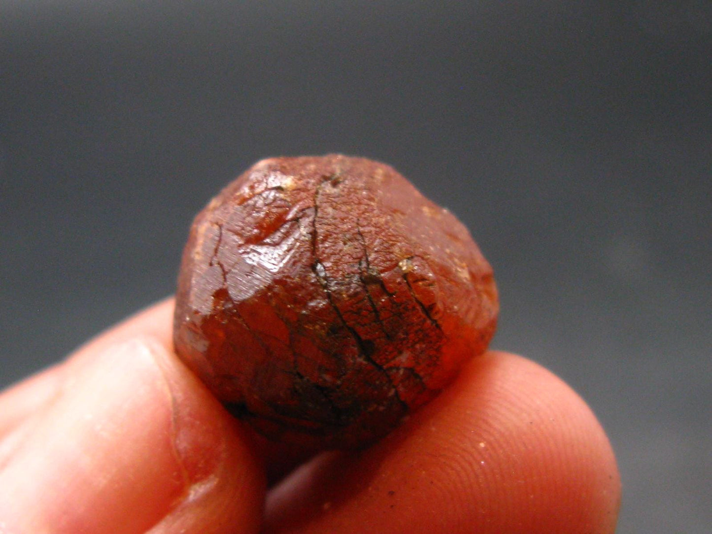 Rare Spessartine Garnet Crystal From Tanzania - 0.6" - 7.5 Grams