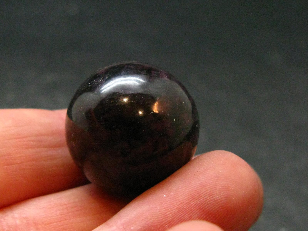 Sugilite Polished Sphere Ball From South Africa - 0.8" - 14.38 Grams