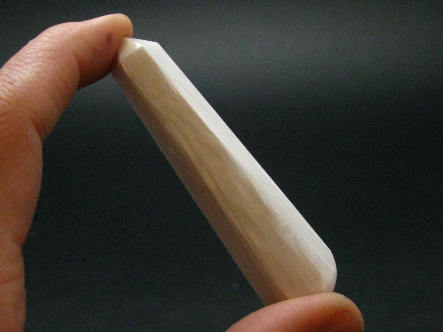 Large Scolecite Wand From India - 2.7"