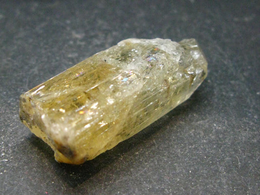 Imperial Topaz Crystal From Zambia - 1.5" - 104.10 Carats