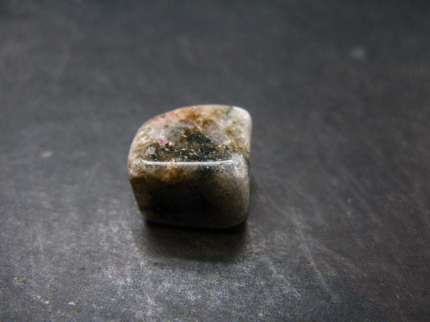 Rare Pink Tugtupite Tumbled Piece From Greenland - 26.45 Carats - 0.5"
