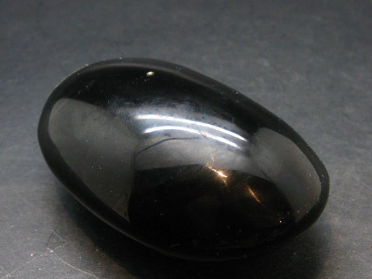 Black Obsidian Polished Stone From Mexico - 3.0"