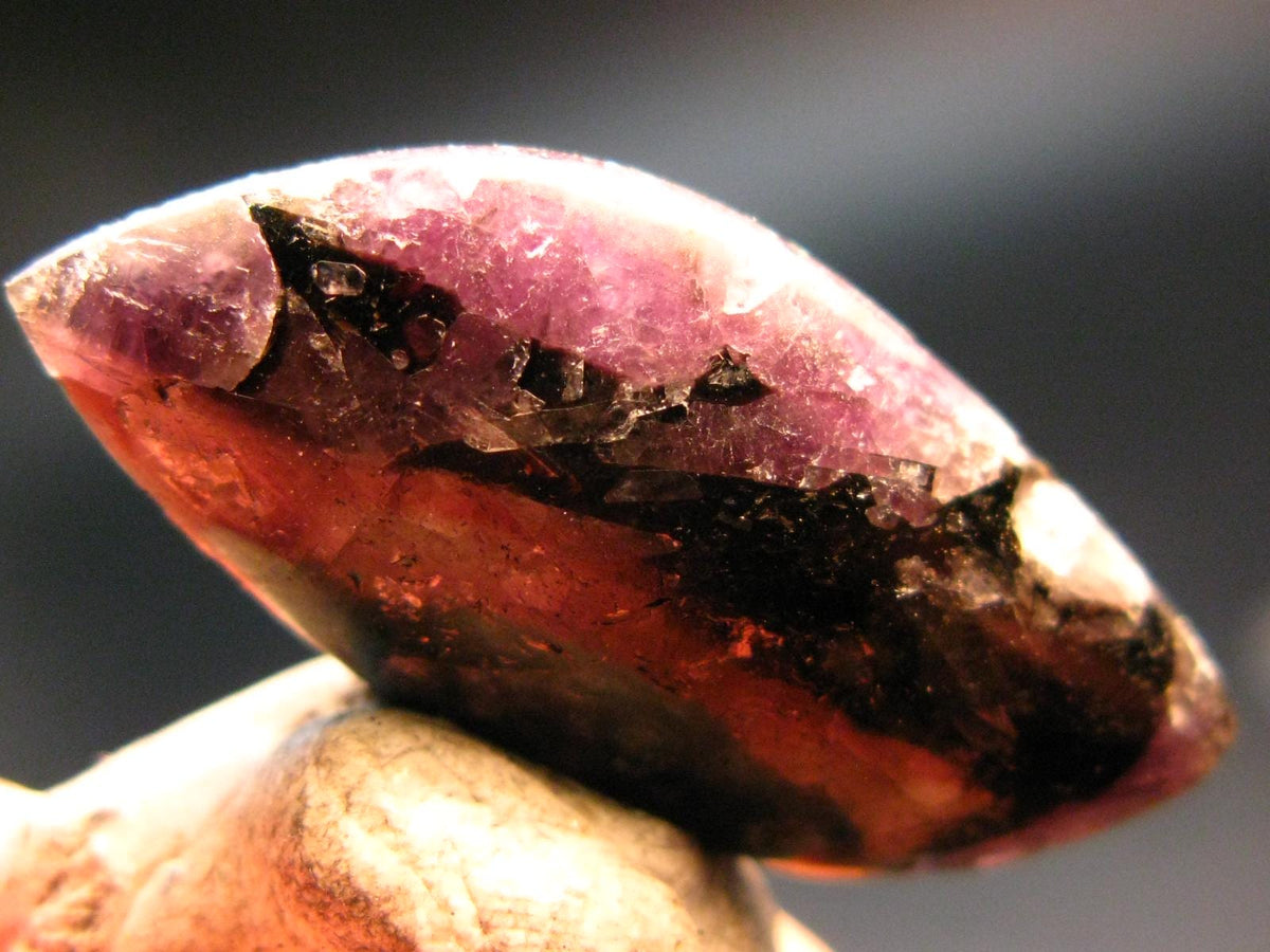 Alexandrite Chrysoberyl Polished Cabochon From Brazil - 29.50 Carats