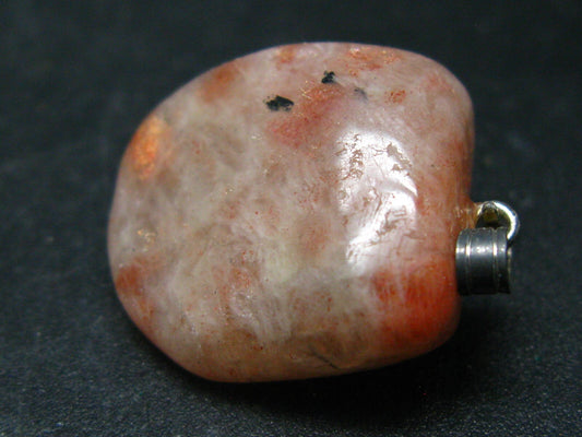 Sunstone Pendant From Tanzania - 1.2"