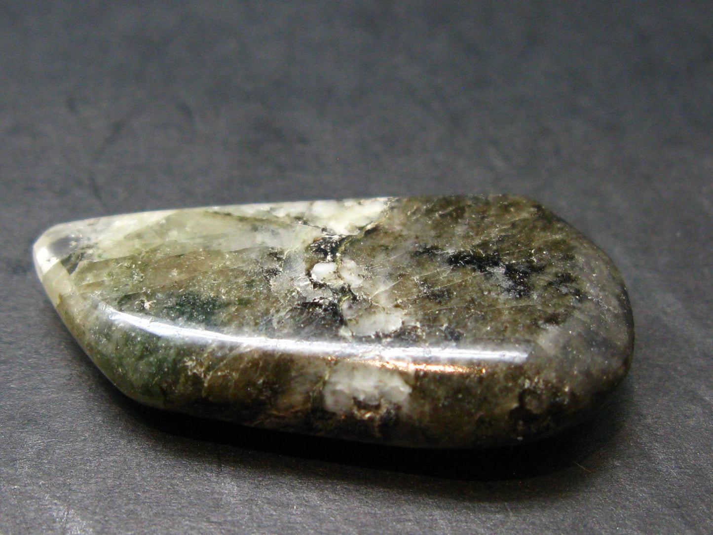 Gem Phenakite Phenacite Tumbled Stone From Russia - 36.95 Carats - 1.3"