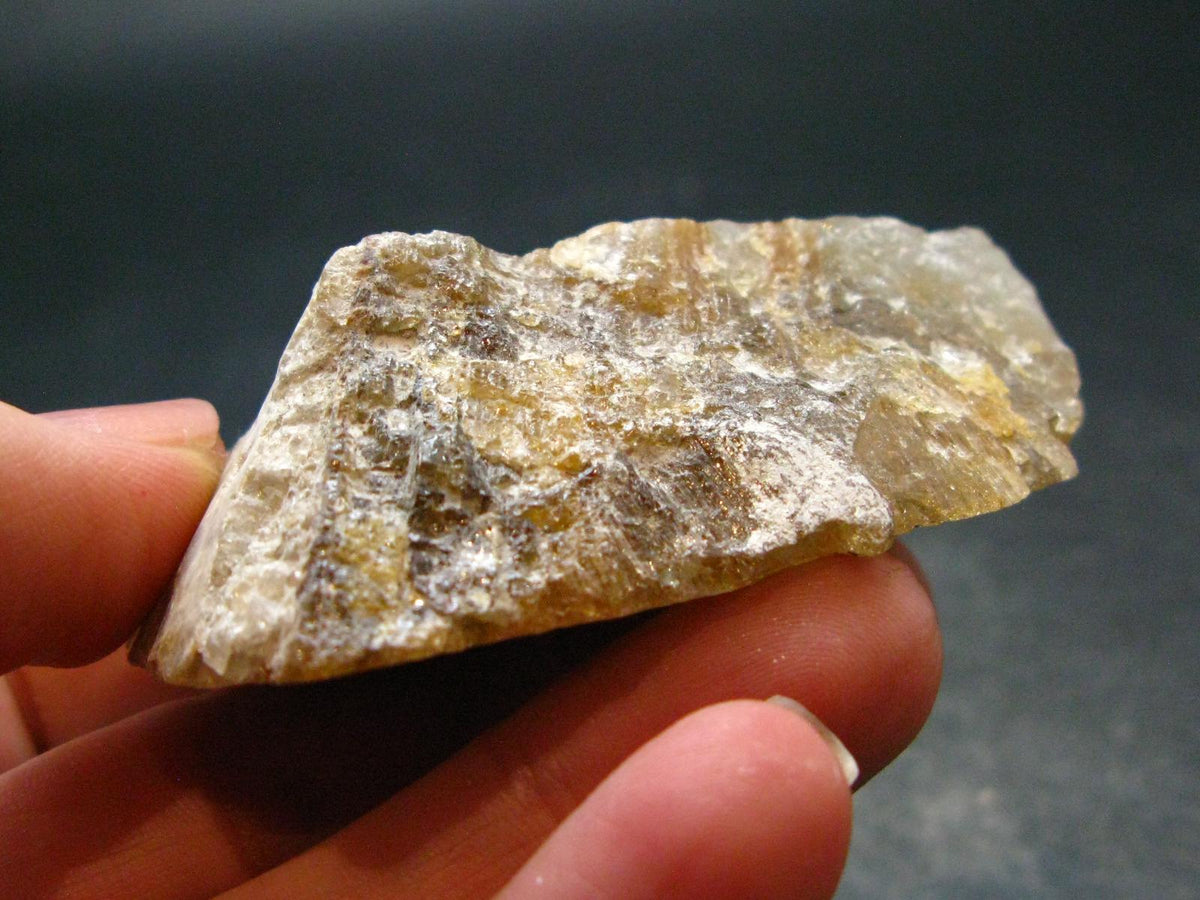 Rare Herderite Polished Crystal from Brazil - 47.63 Grams - 2.4"